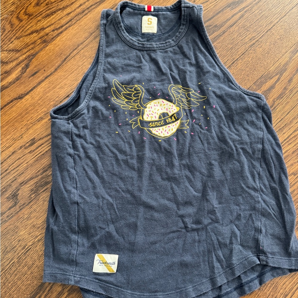 Tracksmith Donut Grayboy Tank